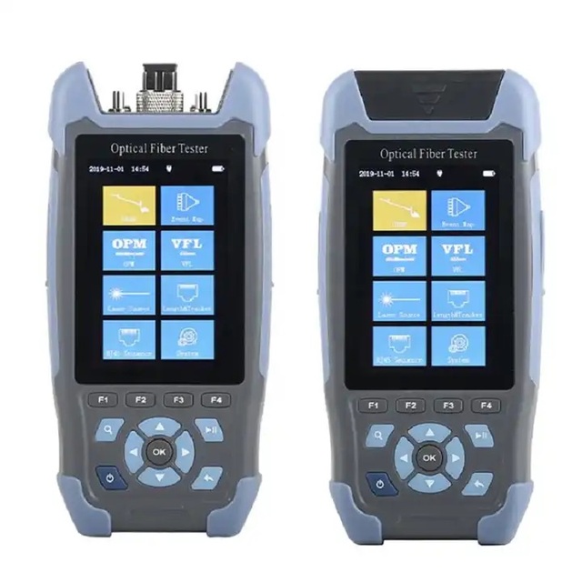 Fiber Optic 1310/1550nm 60KM Mini Handheld Smart FTTH OTDR Tester Mini OTDR