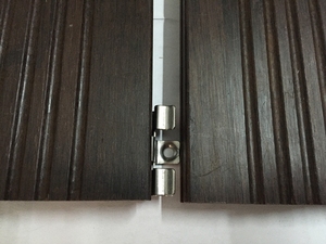 Panneau tissé à brins résistants pour terrasse extérieure en bambou massif de 18mm pour parc Installation facile de colle dans le plancher de bois dur de salon - Product Image 2