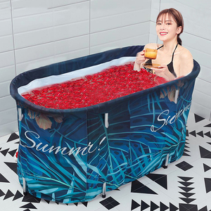 <span class=keywords><strong>Baignoire</strong></span> <span class=keywords><strong>pliable</strong></span> portable autonome sans couvercle pour adultes, idéale pour l'intérieur, vente chaude pour grossistes - Product Image 3