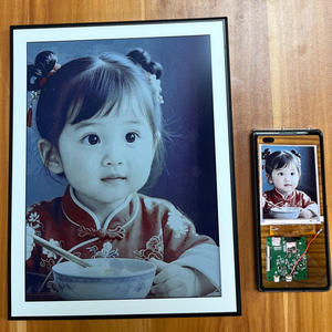 กรอบรูปอิเล็กทรอนิกส์ E Ink ขนาด 13.3 นิ้ว กำลังไฟต่ำ สำหรับแสดงภาพนิ่ง ใช้ในบ้าน งานแสดงศิลปะ ร้านค้า โฆษณา และติดผนัง - Product Image 1