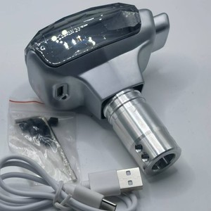 Crystal Gear <b>Shift</b> <b>Knob</b> For Honda Accord Vezel Aluminum Alloy Illuminated Yacht Style S2255 - Product Image 1