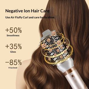 Sèche-cheveux pliable haute puissance 1000W <span class=keywords><strong>à</strong></span> 3 vitesses, multifonction, <span class=keywords><strong>à</strong></span> ions négatifs, air chaud et froid, pour <span class=keywords><strong>coiffure</strong></span> <span class=keywords><strong>en</strong></span> salon - Product Image 6
