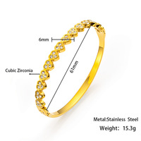 Ensemble de bracelets Novirassine en acier inoxydable plaqué or 18 carats pour femmes, modèles variés, bracelets fins superposables, bijoux en gros