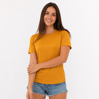 T-shirt à col rond personnalisé JNEI, 150 g/m², séchage rapide, facile à nettoyer, pour les programmes de vêtements OEM