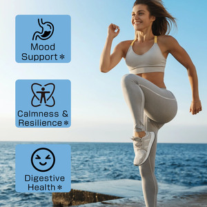 Capsules Probiotiques Personnalisées en Gros pour le Soutien de l'Humeur, Amélioration de la Santé Digestive et Réduction du Stress – Mélange Probiotique - Product Image 3