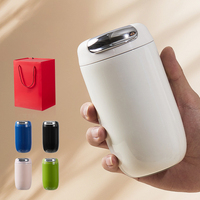 Vente en gros de tasses à café portables en acier inoxydable 316 de 350 ml, thermos, gobelet sportif, isolation double couche, rétention thermique