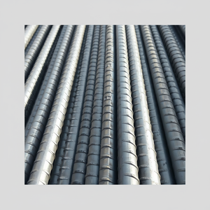 Vente en gros de tiges d'acier Fourniture en vrac de barres métalliques durables à haute résistance pour la fabrication de renforts et les projets industriels - Product Image 1