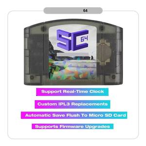 Nuevo Video: Cartucho de Juegos SummerCart64 con Más de 5400 Juegos para N64, <span class=keywords><strong>EverDrive</strong></span> 64 para Consolas Nintendo64 - Product Image 5