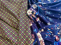 Tissu de vêtement en microfibre de polyester 100% pour le marché de l'Afrique, de la Thaïlande et de l'Indonésie à bas prix et de bonne qualité