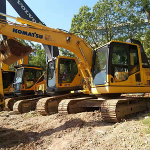 Nombreux choix de modèles d'excavatrices Komatsu PC120/PC130/PC160/PC200/PC210/PC220 d'occasion avec moteur, boîte de vitesses, pompe et roulement en promotion - Product Image 3