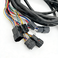 Rangkaian Kabel Mesin Kustom, Perakitan Kabel Kendaraan, Kabel Otomotif, Kabel Kapal, Konektor Tahan Air, Rangkaian Kabel Mobil