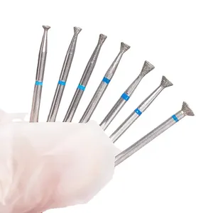 1 unidad Broca de diamante para taladro de uñas, accesorio para máquina de manicura eléctrica, para pedicura, limpieza de cutículas, fresa con eliminación de borbollas - Product Image 3