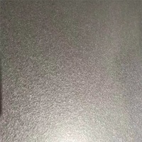 Tôle d'acier revêtue d'aluminium et de zinc, tôle d'acier Galvalume, plaque Alu Zinc, qualité DX51D+AZ, norme GB pour la toiture, bardage, bobine d'acier