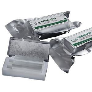 Verre de couverture de microscope consommable de laboratoire prix usine - Product Image 1