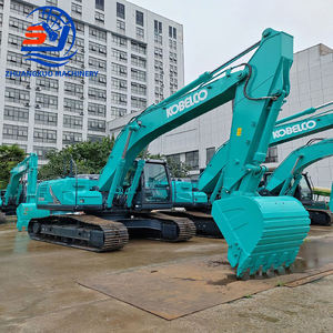 รถขุดตีนตะขาบ Kobelco SK200 มือสอง ราคาถูก รุ่นปี 2024 เครื่องยนต์ปี 2024 น้ำหนัก 20 ตัน นำเข้าจากต่างประเทศ - Product Image 3