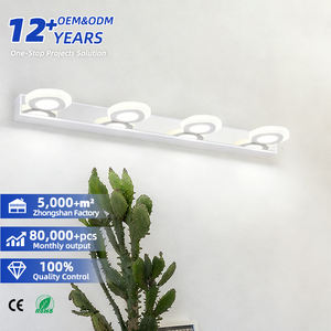 European Indoor Style Lights Villa Hotel Home Bathroom Washroom Vanity <b>Lamp</b> Longer Rectangle LED Wall Mirror Light - Product Image 2