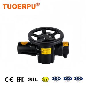 Vannes de régulation à actionneur Tuoerpu de haute qualité, personnalisables OEM, efficaces, multi-tours, pour l'eau, IP67/IP68, ISO 9001, CE, Type marche/arrêt TOP-Z - Product Image 4
