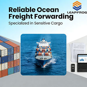 Expédition maritime DDP stable Chine-USA, agent de sourcing maritime porte-à-porte pour bâtonnets épicés, gelées, fruits secs en conserve et snacks. - Product Image 1