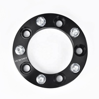 Adaptateur de roue d'espacement de roue forgé 6061-T6 robuste pour entretoise centrale de moyeu de roue tout-terrain 5X127 5X139.7 5X150 6X135 6X139.7