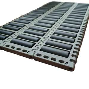 Modulaire transportband 7780 serie kunststof rechte gaasband voor expresslevering fabriek - Product Image 5
