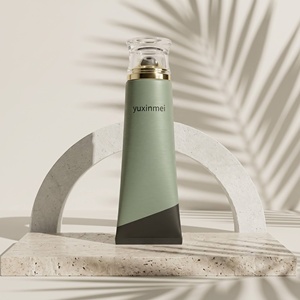Yuxinmei - Envase de Lujo para Cosméticos, <span class=keywords><strong>Tubo</strong></span> Acrílico con Tapa de Acrílico en Forma de Reloj de Arena, D30 D40 ABL, 30 ml, 150 ml, Personalizado - Product Image 4