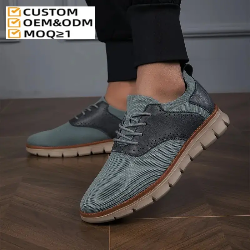제조사 원래 새로운 패션 통기성 양말 신발 사용자 정의 스포츠 남성 캐주얼 편안한 신발