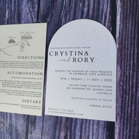Carte d'invitation de mariage de luxe 2023/carte RSVP imprimé feuille d'or à lettres