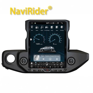หน้าจอแอนดรอยด์ 12.1 นิ้ว สำหรับติดตั้งในรถยนต์ วิทยุติดรถยนต์ Jeep Wrangler ปี 2018-2022 พร้อมระบบนำทาง GPS, Carplay, เครื่องเล่นมัลติมีเดีย, เครื่องเล่นวิดีโอ รับประกัน 1 ปี - Product Image 1