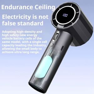 Portable Handheld Rechargeable <b>Usb</b> Type-C Charging Strong Wind Personal <b>Mini</b> Cooling <b>Fan</b> for Travel Office Outdoor Summer - Product Image 6