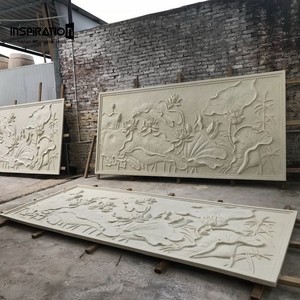 Escultura de Concha de Piedra Artificial para Decoración de Paisajes, Tallados en Piedra - Product Image 3