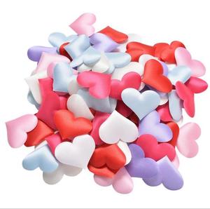 Romantique Main Jeter Fleur Pétales Éponge Pétales Doux Mousse Coeur Forme Pétales pour Mariage Fête D'anniversaire Lune De Miel Décor - Product Image 1