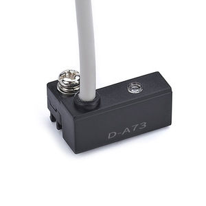 Bền khí nén xi lanh chuyển đổi từ tính van D-A73 Tương thích với SMC DNC loạt xi lanh DC24V 5 triệu chu kỳ - Product Image 1