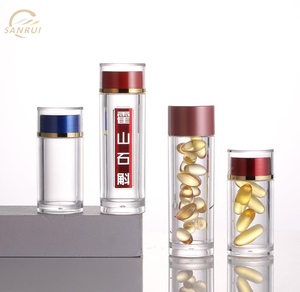 Cao Cấp Sang Trọng 25Ml PS Cordyceps Sinensis Chai Chăm Sóc Sức Khỏe Sản Phẩm Container Nghệ Tây Thực Phẩm Jar <span class=keywords><strong>Fancy</strong></span> Bao Bì Chai - Product Image 5