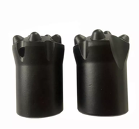 Broca de Carburo de Alta Calidad Boart Longyear, Popular en el Mercado Peruano, Broca de Botón de 36 mm, Broca para Roca, Broca Cónica de 7, 11 y 12 Grados