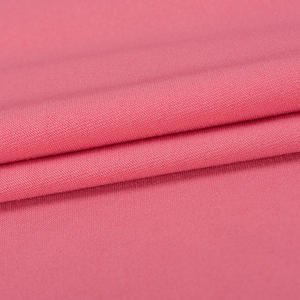 Tissu tricoté extensible en polyester et élasthanne 100D, soie de lait, matière douce et élastique pour robes, t-shirts et hauts de <span class=keywords><strong>base</strong></span> pour femmes - Product Image 3