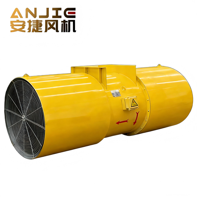 SDS Tunnel Jet Fan High Thrust Ventilation Low Noise Reversible Large Air Volume Stable IP55 Protection Electric OEM ODM 45KW