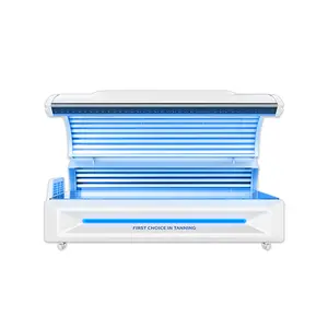 OEM & ODM Service for Professional Commercial Lay-Down Solarium Tanning Beds Home Use Beauty Equipment for Bronze Skin Sunbed