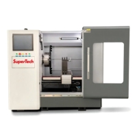 Torno de Cama Plana SuperTech de Alta Precisión AWR23 para Reparación de Llantas de Aleación con Corte de Diamante, para Rines Automotrices, con Sistema Fanuc para Reacondicionamiento
