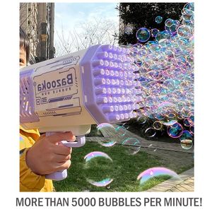 Nhựa Bong Bóng Blaster <span class=keywords><strong>Gun</strong></span> Với Hàng Ngàn Của Bong Bóng Và Đầy Màu Sắc Đèn Cho Trẻ Em Và Người Lớn Sinh Nhật Đám Cưới <span class=keywords><strong>LED</strong></span> Đảng Đồ Chơi Quà Tặng - Product Image 2