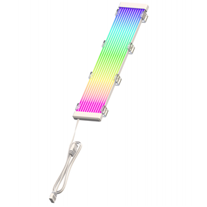 Kit de Cables de Extensión ARGB Luminosos para Decoración de Caja de Ordenador de Escritorio, ATX 24 Pines, GPU Dual 8 Pines, Tira de Luz de Neón 8PIN*3 - Product Image 2