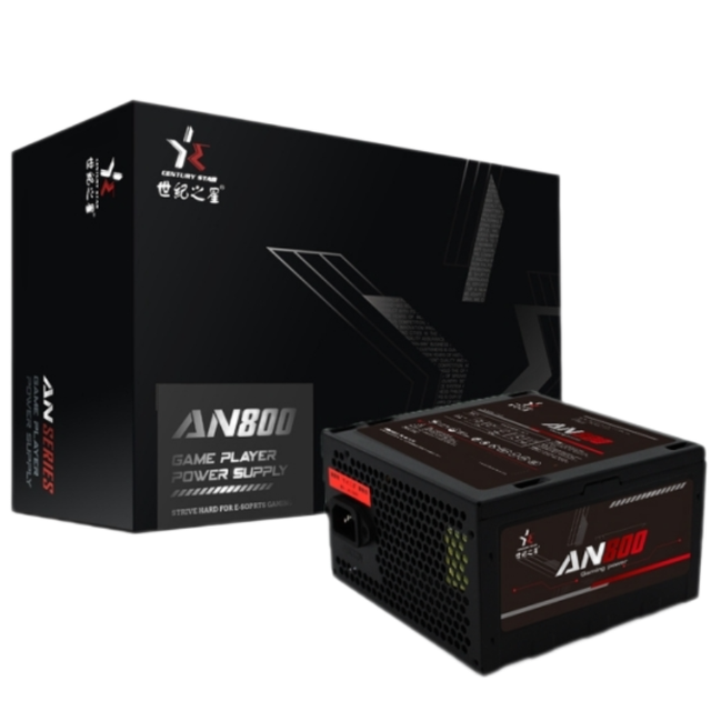High Quality 450W 550W 650W 750W ATX Desktop Power Supply for PCs with Higher Efficiency in Stock