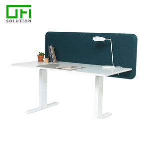 Écrans acoustiques de bureau <span class=keywords><strong>en</strong></span> Fiber de Polyester, Absorption de bruit, pour bureau - Product Image 4