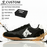 Chaussures de sport décontractées pour hommes, style rétro, semelle plate, personnalisables, pour la course et la gym, fabrication OEM/ODM