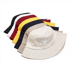 หมวกบักเก็ตผ้าฝ้ายแฟชั่นสำหรับฤดูร้อน เหมาะสำหรับกิจกรรมกลางแจ้ง ชายหาด ป้องกันแสงแดด สำหรับเดินทางและวันฮาโลวีน - Product Image 2