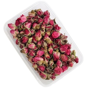 Materiales de flores secas con fragancia subtil y sombras difusas para kits de fabricación de velas con capullos de rosa, piñas y rodajas de limón - Product Image 4