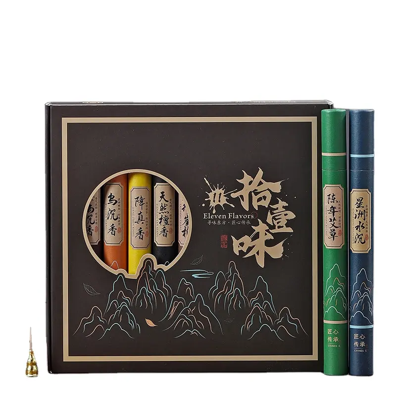 China Supplier Rich In Oil And Grease Scented Packaging Bulk Incense Stick