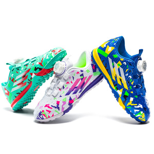 Nuevos zapatos de fútbol con tacos, cómodos, deportivos y casuales, de moda transfronteriza, para niños, niñas y adolescentes. Fábrica - Product Image 5