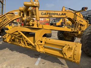 รถเกรดเดอร์ Caterpillar 140G ปี 2020 สีเหลือง มือสอง อุปกรณ์ก่อสร้าง พร้อมเครื่องยนต์ 0-2000 ชั่วโมง - Product Image 3