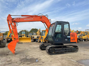 Mini excavatrice de 7 tonnes Excavatrice Hitachi Zx70 Prix bas et excellent état Excavatrice Hitachi utilisée Zx55 Zx60 Zx75 - Product Image 2