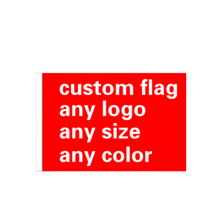 Drapeaux publicitaires personnalisés de style sportif pour usage intérieur/extérieur, en acier inoxydable, promotionnels et portables, vente en gros - Product Image 1